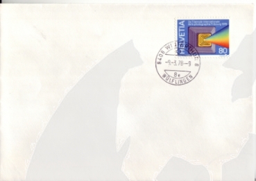 CH FDC 1119 - 1978 ●